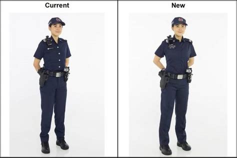 Old versus new: Which uniform for Singapore Police Force do you prefer?