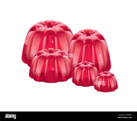 Wobbly jelly shape Stock Vector Images - Alamy