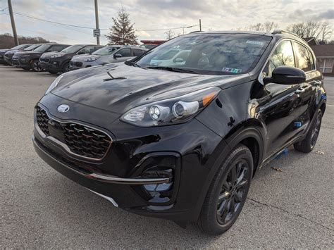 New 2020 Kia Sportage S in Black Cherry Pearl | Greensburg, PA | #K04088