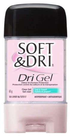 Soft & Dri Dri Gel Antiperspirant Deodorant 65g | Walmart Canada