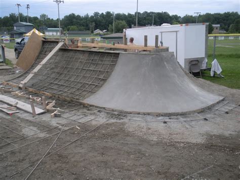 Concrete Skate park skateboard | Parker Construction, Inc