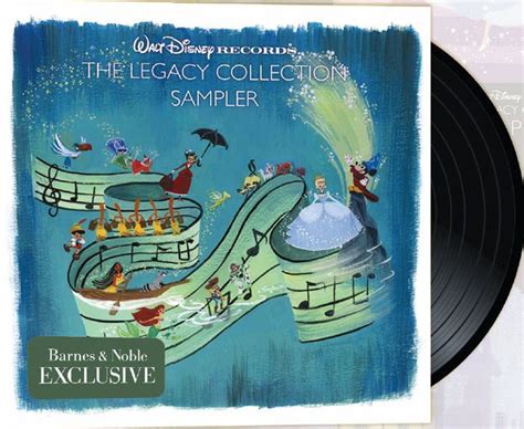 Walt Disney Records The Legacy Collection [B&N Exclusive] | 50087334017 | Vinyl LP | Barnes & Noble®