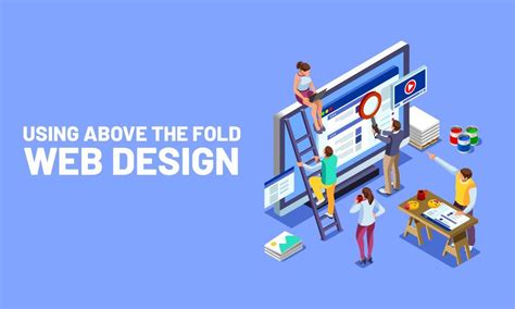 Using Above the Fold Web Design - MosierData