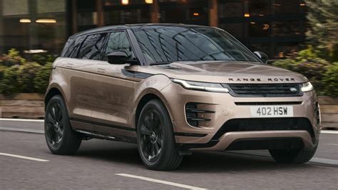 2023 Range Rover Evoque SUV breaks cover: Check price, features