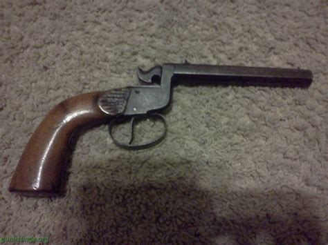 Gunlistings.org - Collectibles 1800's Belgian Parlor Pistol