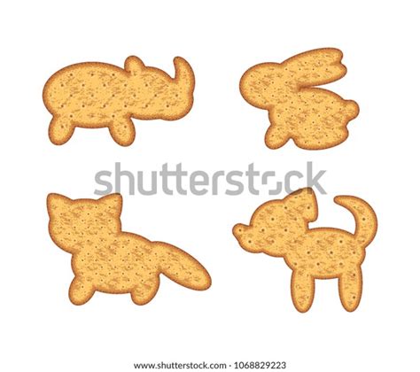 Animal Cracker: Over 856 Royalty-Free Licensable Stock Vectors & Vector ...