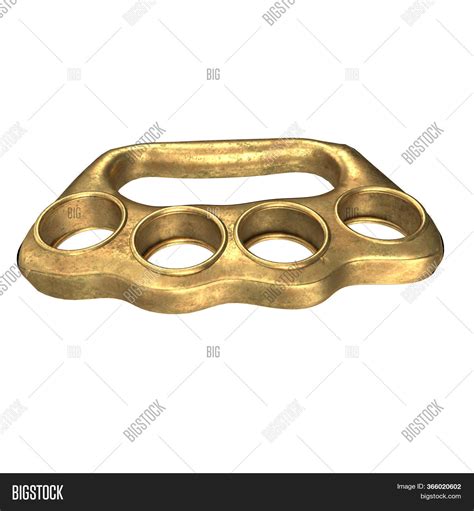 Brass Knuckles Spikes Image & Photo (Free Trial) | Bigstock