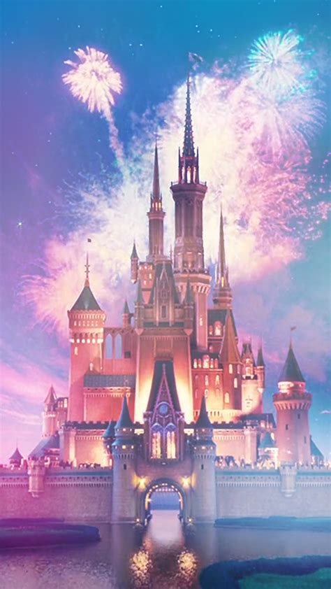 Disney Castle iPhone Wallpapers - Wallpaper Cave