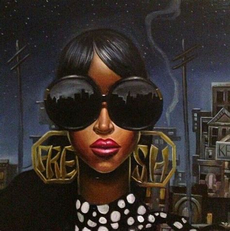 Pin by Latasha LeFlore-Porter on This is Me! | Black love art, Black women art, Frank morrison art