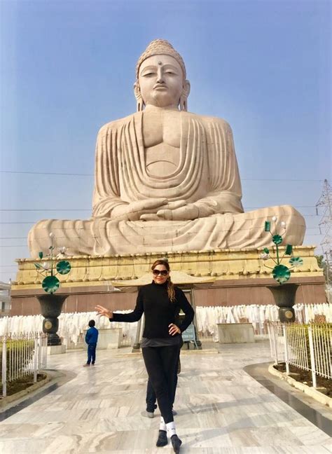 Great Buddha Statue, Bodh Gaya, India | Buddha statue, Statue, Buddha