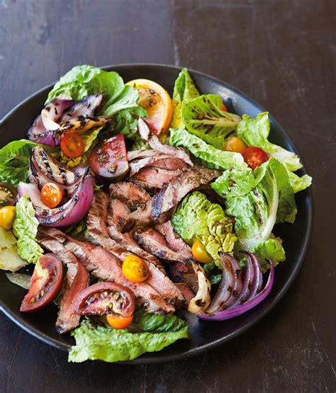 Grilled Flank Steak Salad with Tomatoes | Williams-Sonoma Taste