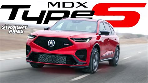 STUNNING! 2023 Acura MDX Type S Review | Driiive TV /// Find the best ...