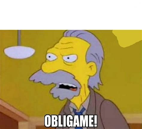 Plantilla meme "obligame!"