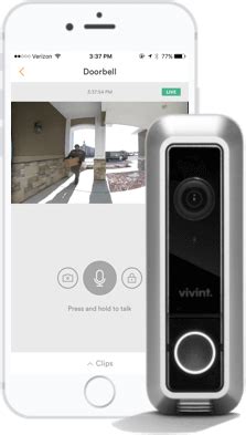 Wireless Video Doorbell Security Camera | Vivint Smart Home