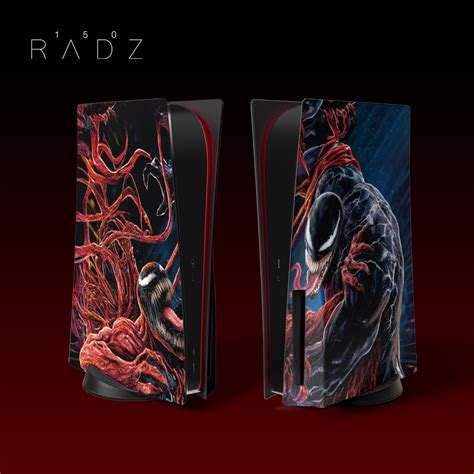 Skin PS5 - Carnage vs Venom – 150Radz