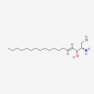 Sphingosine | C18H37NO2 | CID 5280335 - PubChem