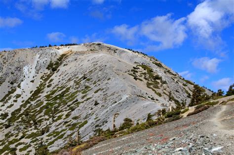 Hiking the Mt Baldy Summit & Eating at Top of the Notch Restaurant