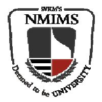 NMIMS Mumbai - NMIMS Management College Admission Courses Details