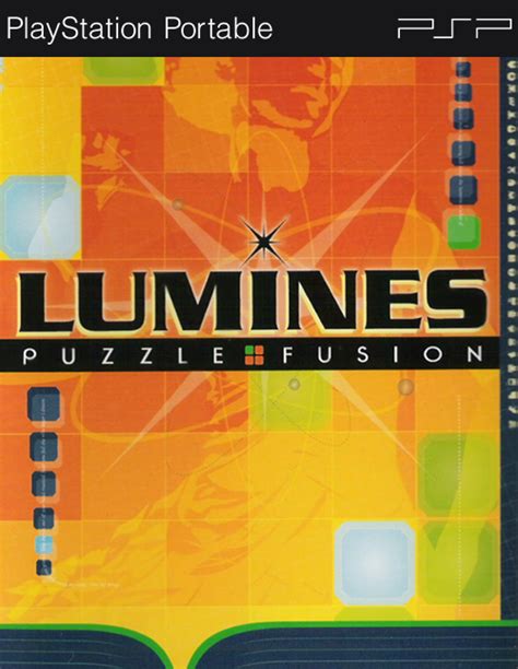 Lumines: Puzzle Fusion Images - LaunchBox Games Database