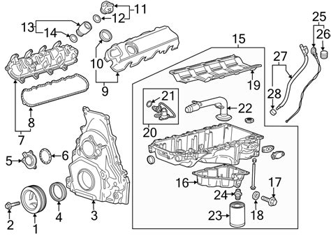 Chevrolet Silverado Engine Intake Manifold - 12623417 | Hadwin White Wholesale Parts, Conway SC