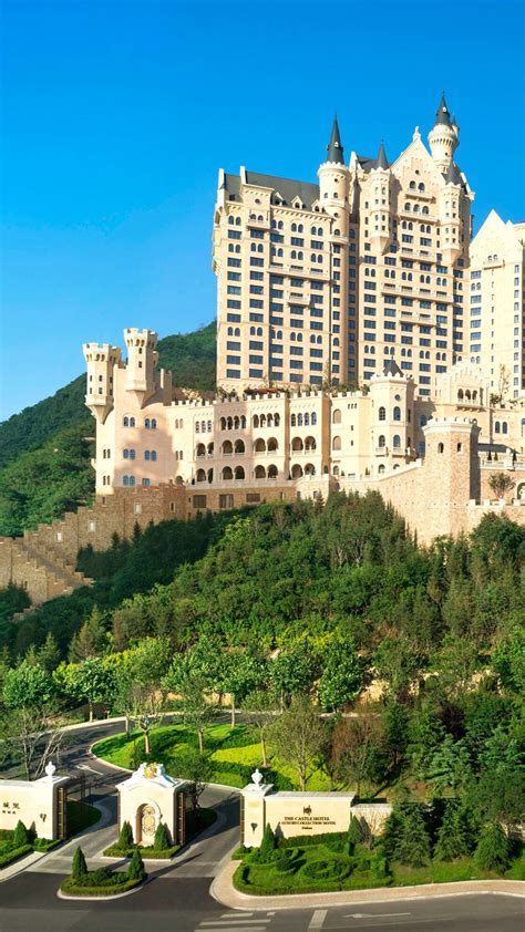 Luxury Hotels & Resorts in Dalian | The Castle Hotel, a Luxury ...