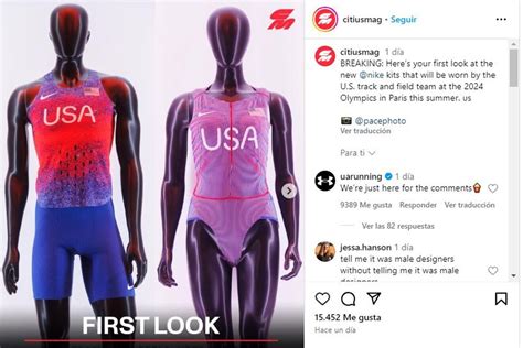 Team USA Olympics controversy: Women's athletics uniform slammed as 'disrespectful' | Marca