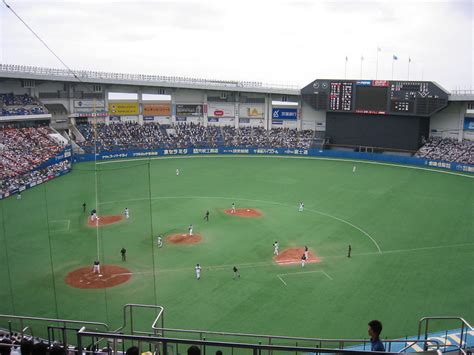 Chiba Lotte day game | A rare day game at Marine Stadium, th… | Flickr