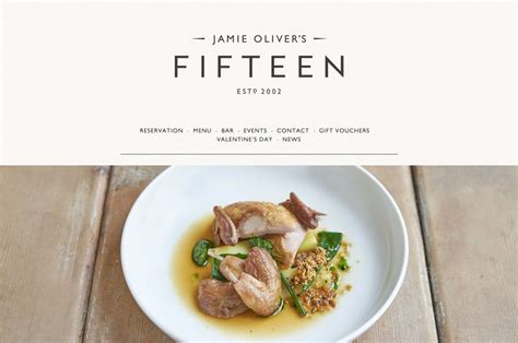 Jamie Oliver’s Fifteen restaurant London | Jamie Oliver | Welcome to ...