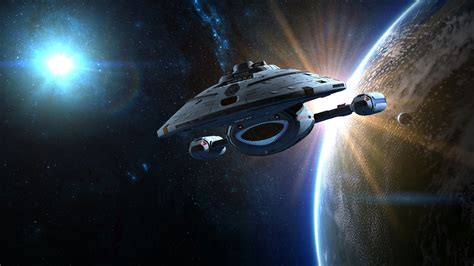 USS Voyager NCC-74656 Full HD Wallpaper and Background Image | 1920x1080 | ID:563720