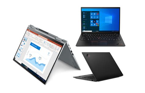 Lenovo ThinkPad X1 Carbon Gen 9 & X1 Yoga Gen 6 get huge 16:10 redesign ...