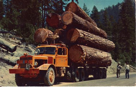 Got Wood? Classic Logging Trucks