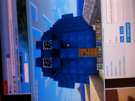 Squidward's house Minecraft Map