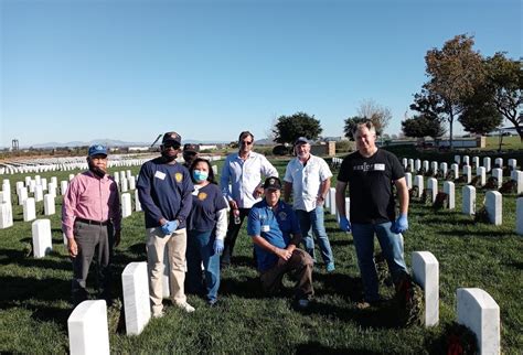 The Spirit of the Season at Miramar National Cemetery – San Diego Miramar Lions Club