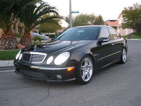 Mercedes-Benz E55 AMG:picture # 1 , reviews, news, specs, buy car