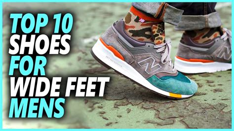 Top 10 Best Mens Shoes For Extra Wide Feet - YouTube