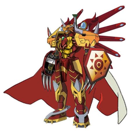 Level: mega Digivolves from:dna wargreymon+victorygreymon+ ... | Digimon, Digimon digital ...