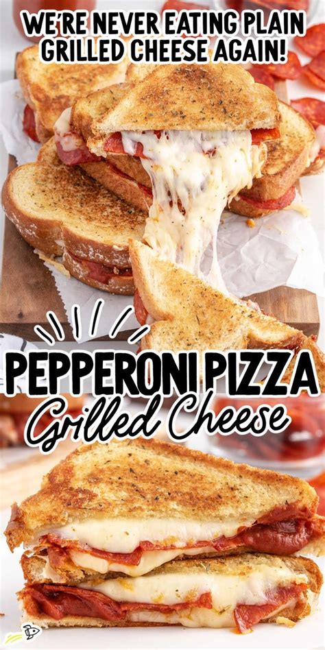 Pizza Grilled Cheesern | Pizza grilled cheese, Best sandwich recipes ...