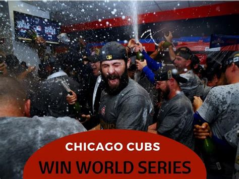 PPT - Chicago Cubs win World Series PowerPoint Presentation - ID:7434559