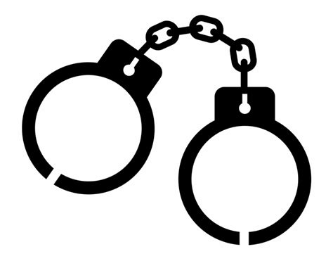 Handcuffs clipart easy drawing, Handcuffs easy drawing Transparent FREE ...