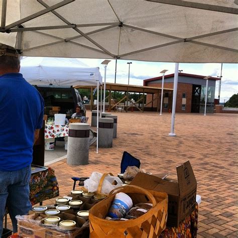 Uptown Farmers Market vendors set up until 5:30 pm today. Notice the nice shelter that Public ...