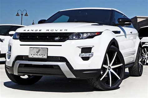 Range Rover Evoque with Black Rims | Luxury cars range rover, Range rover car, Suv range rover