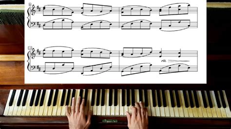 Pachelbel Canon in D Major - Piano Tutorial plus Sheet - YouTube Music