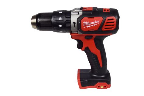 MIlwaukee 2607-20 1/2inch M18 Li-Ion Compact Cordless Hammer Drill - Walmart.com - Walmart.com