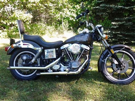 Buy 1979 FXE Superglide Harrley Davidson Vintage on 2040-motos