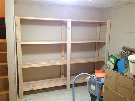 What Wood To Use For Garage Shelves at Connie Blackwell blog