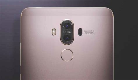 Huawei Mate 9 with 5.9-inch 1080p display, dual Leica cameras announced