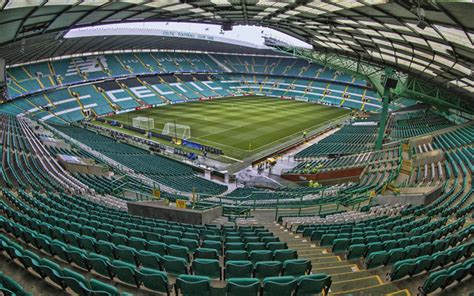 Download wallpapers Celtic Park, 4k, HDR, football stadium, Celtic stadium, empty stadium ...