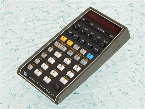 HP-65 - First programmable Pocket Calculator | From HP Virtu… | Flickr