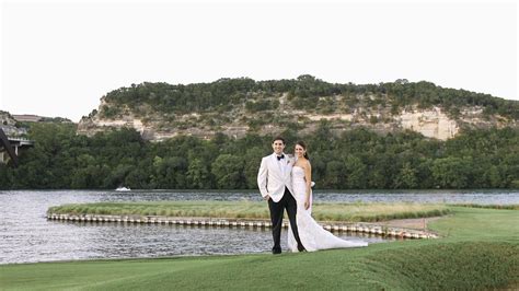 Lauren & Thompson - Austin Country Club | Lauren and Thompson are married and WOW was it an ...