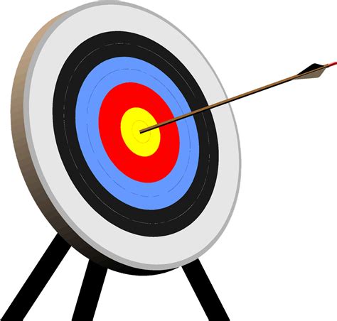 Targeting Vector Panah - Archery Target Clipart - Png Download - Full Size Clipart (#5294589 ...